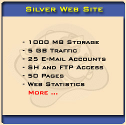 Silver Web site
